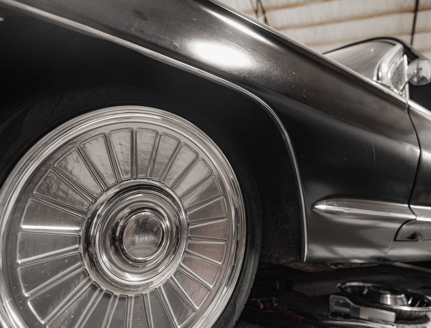 ACB CUSTOM WHEEL 22x8